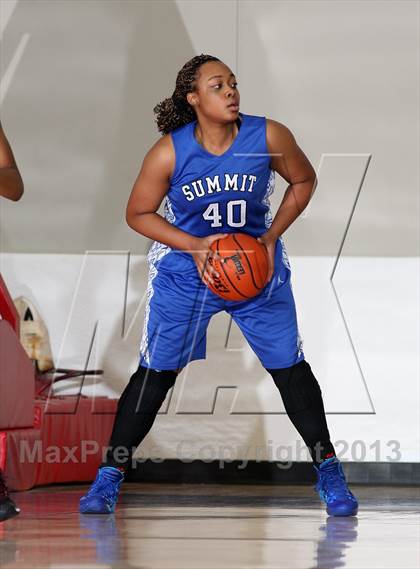 Thumbnail 2 in Mansfield Summit vs. Pearland (McDonald's Texas Invitational) photogallery.