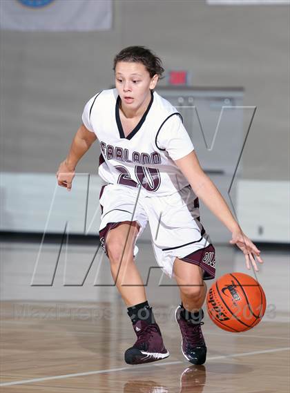 Thumbnail 3 in Mansfield Summit vs. Pearland (McDonald's Texas Invitational) photogallery.