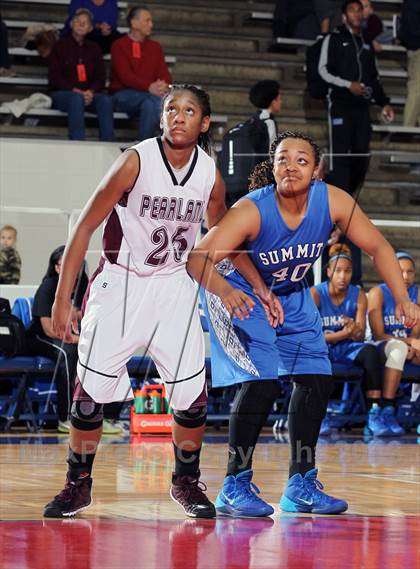 Thumbnail 3 in Mansfield Summit vs. Pearland (McDonald's Texas Invitational) photogallery.