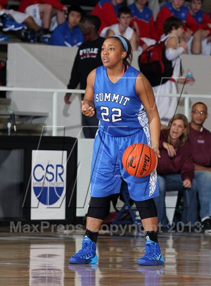 Thumbnail 1 in Mansfield Summit vs. Pearland (McDonald's Texas Invitational) photogallery.