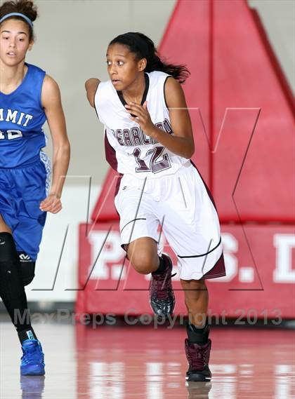 Thumbnail 1 in Mansfield Summit vs. Pearland (McDonald's Texas Invitational) photogallery.