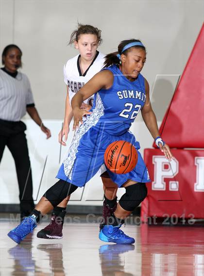 Thumbnail 1 in Mansfield Summit vs. Pearland (McDonald's Texas Invitational) photogallery.