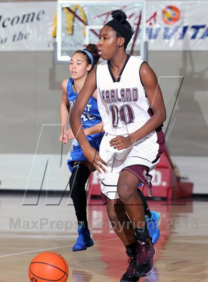Thumbnail 1 in Mansfield Summit vs. Pearland (McDonald's Texas Invitational) photogallery.
