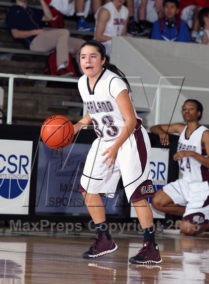 Thumbnail 2 in Mansfield Summit vs. Pearland (McDonald's Texas Invitational) photogallery.