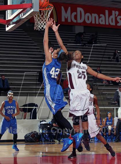 Thumbnail 3 in Mansfield Summit vs. Pearland (McDonald's Texas Invitational) photogallery.