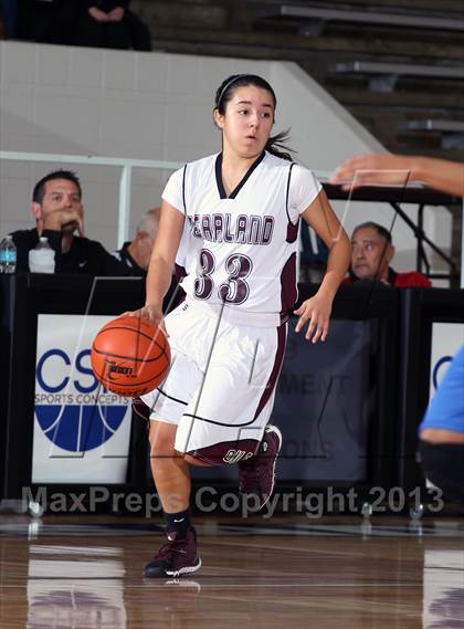 Thumbnail 3 in Mansfield Summit vs. Pearland (McDonald's Texas Invitational) photogallery.