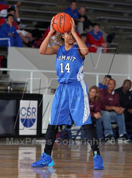 Thumbnail 1 in Mansfield Summit vs. Pearland (McDonald's Texas Invitational) photogallery.