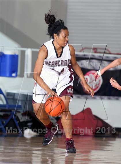 Thumbnail 3 in Mansfield Summit vs. Pearland (McDonald's Texas Invitational) photogallery.