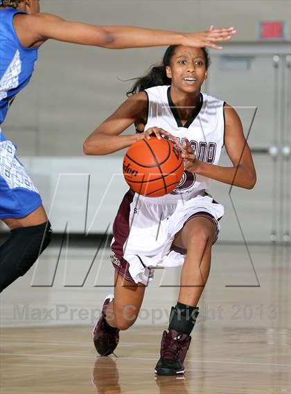 Thumbnail 1 in Mansfield Summit vs. Pearland (McDonald's Texas Invitational) photogallery.