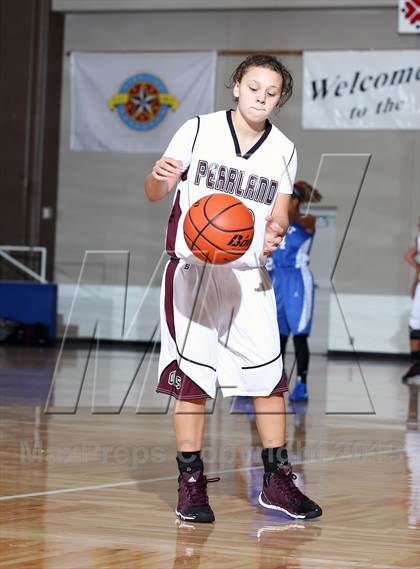Thumbnail 3 in Mansfield Summit vs. Pearland (McDonald's Texas Invitational) photogallery.
