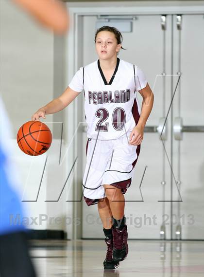 Thumbnail 3 in Mansfield Summit vs. Pearland (McDonald's Texas Invitational) photogallery.