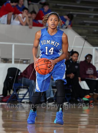 Thumbnail 1 in Mansfield Summit vs. Pearland (McDonald's Texas Invitational) photogallery.