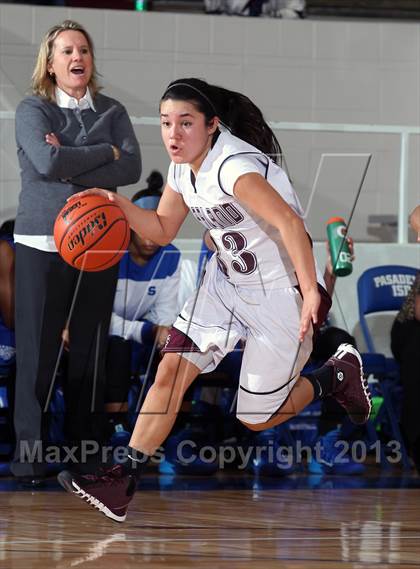 Thumbnail 1 in Mansfield Summit vs. Pearland (McDonald's Texas Invitational) photogallery.
