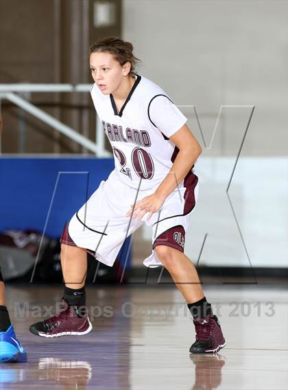 Thumbnail 3 in Mansfield Summit vs. Pearland (McDonald's Texas Invitational) photogallery.