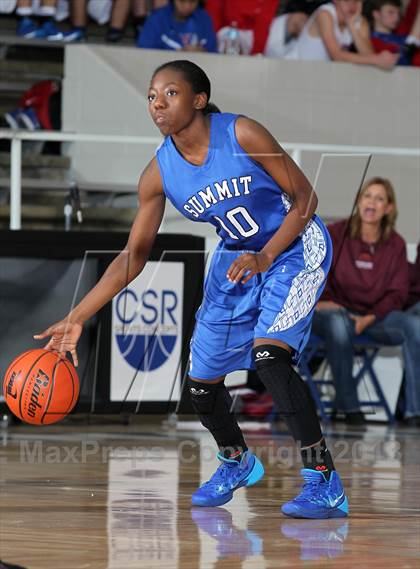 Thumbnail 2 in Mansfield Summit vs. Pearland (McDonald's Texas Invitational) photogallery.