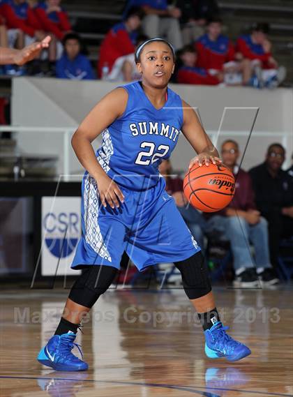 Thumbnail 2 in Mansfield Summit vs. Pearland (McDonald's Texas Invitational) photogallery.