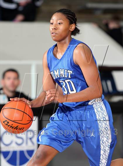 Thumbnail 1 in Mansfield Summit vs. Pearland (McDonald's Texas Invitational) photogallery.