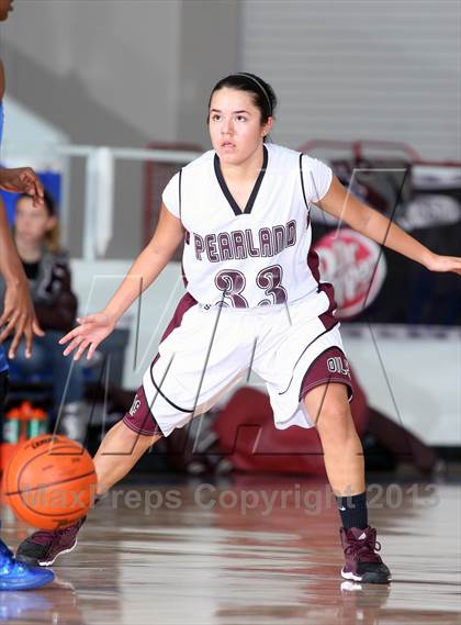 Thumbnail 1 in Mansfield Summit vs. Pearland (McDonald's Texas Invitational) photogallery.