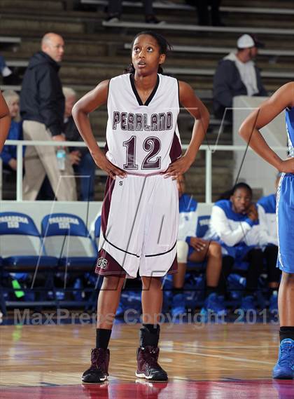 Thumbnail 3 in Mansfield Summit vs. Pearland (McDonald's Texas Invitational) photogallery.