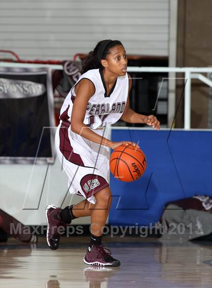 Thumbnail 2 in Mansfield Summit vs. Pearland (McDonald's Texas Invitational) photogallery.