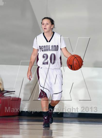 Thumbnail 1 in Mansfield Summit vs. Pearland (McDonald's Texas Invitational) photogallery.