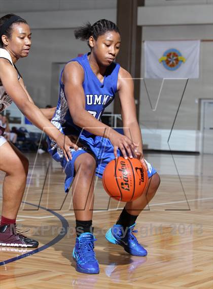 Thumbnail 3 in Mansfield Summit vs. Pearland (McDonald's Texas Invitational) photogallery.