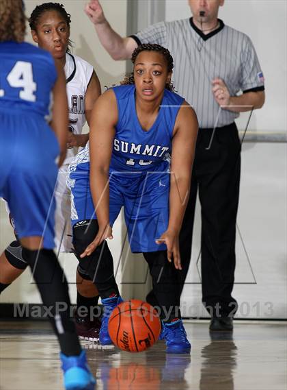 Thumbnail 1 in Mansfield Summit vs. Pearland (McDonald's Texas Invitational) photogallery.