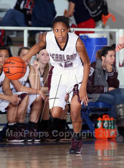Thumbnail 3 in Mansfield Summit vs. Pearland (McDonald's Texas Invitational) photogallery.