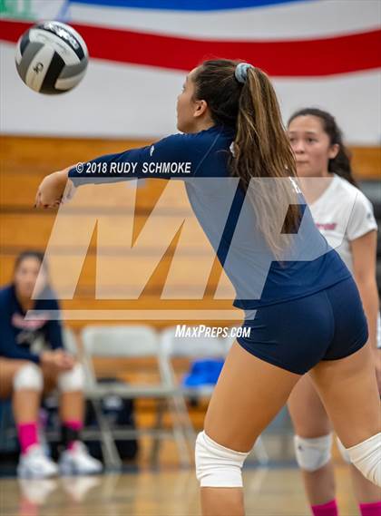 Thumbnail 3 in Steele Canyon vs. Classical Academy photogallery.