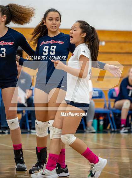 Thumbnail 2 in Steele Canyon vs. Classical Academy photogallery.