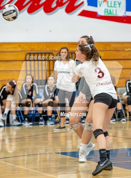 Thumbnail 2 in Steele Canyon vs. Classical Academy photogallery.