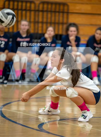Thumbnail 2 in Steele Canyon vs. Classical Academy photogallery.