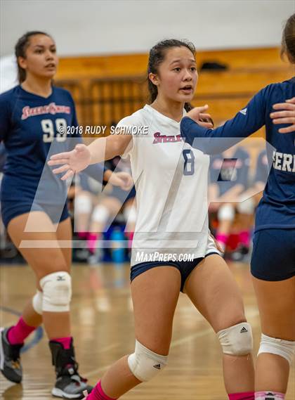Thumbnail 2 in Steele Canyon vs. Classical Academy photogallery.