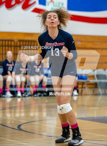 Thumbnail 2 in Steele Canyon vs. Classical Academy photogallery.