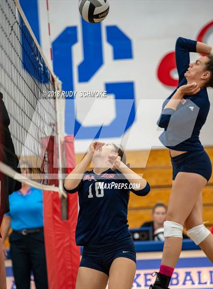 Thumbnail 2 in Steele Canyon vs. Classical Academy photogallery.