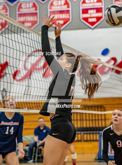 Thumbnail 2 in Steele Canyon vs. Classical Academy photogallery.