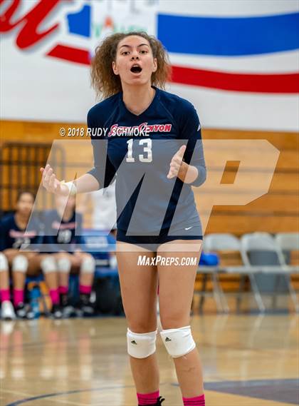 Thumbnail 2 in Steele Canyon vs. Classical Academy photogallery.