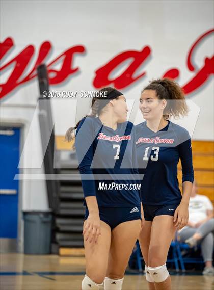 Thumbnail 2 in Steele Canyon vs. Classical Academy photogallery.