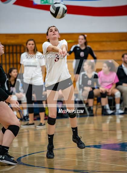 Thumbnail 2 in Steele Canyon vs. Classical Academy photogallery.