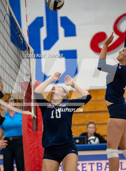 Thumbnail 2 in Steele Canyon vs. Classical Academy photogallery.
