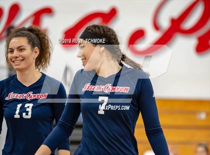 Thumbnail 2 in Steele Canyon vs. Classical Academy photogallery.