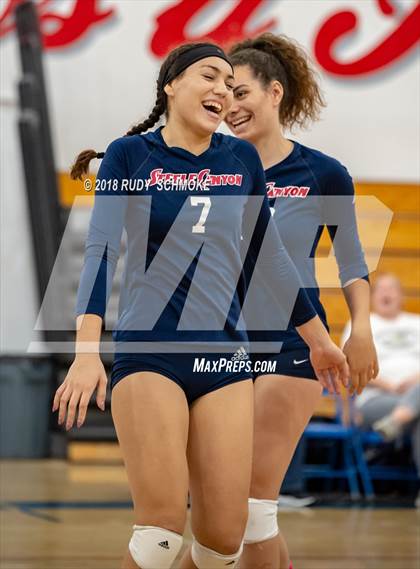 Thumbnail 3 in Steele Canyon vs. Classical Academy photogallery.