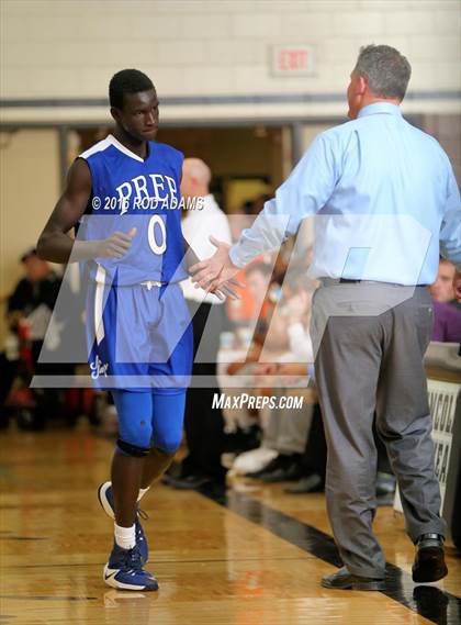 Thumbnail 1 in Lincoln Northeast vs. Creighton Prep photogallery.