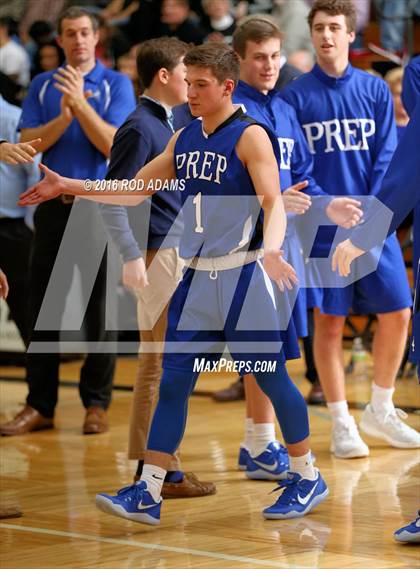 Thumbnail 3 in Lincoln Northeast vs. Creighton Prep photogallery.