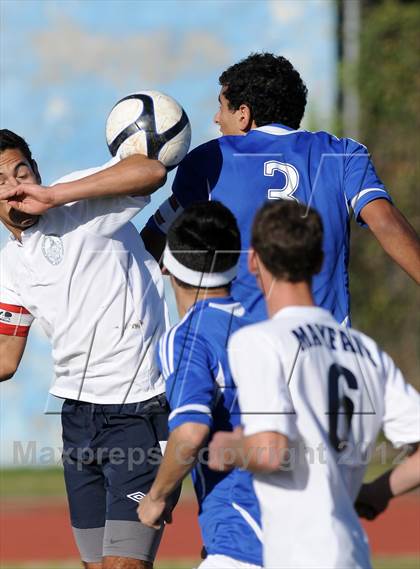 Thumbnail 1 in Mayfair vs Fountain Valley (Marina Tournament) photogallery.
