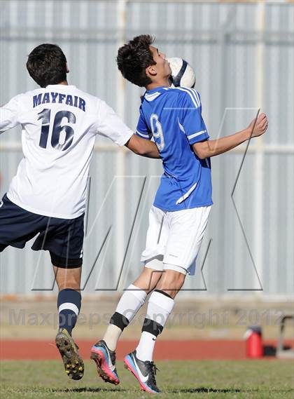 Thumbnail 2 in Mayfair vs Fountain Valley (Marina Tournament) photogallery.