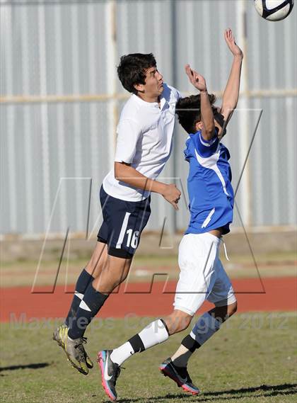 Thumbnail 3 in Mayfair vs Fountain Valley (Marina Tournament) photogallery.