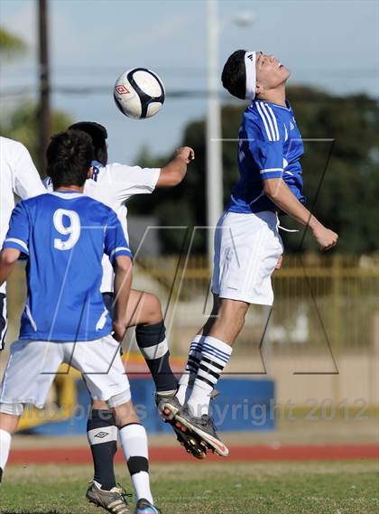 Thumbnail 2 in Mayfair vs Fountain Valley (Marina Tournament) photogallery.