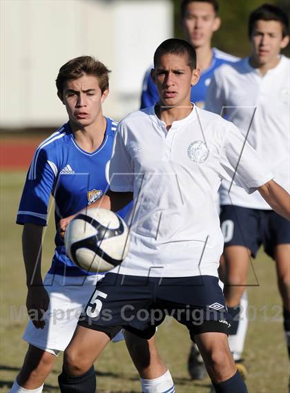 Thumbnail 2 in Mayfair vs Fountain Valley (Marina Tournament) photogallery.
