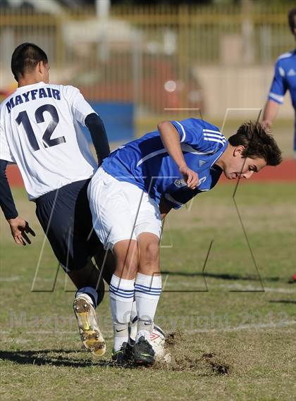 Thumbnail 3 in Mayfair vs Fountain Valley (Marina Tournament) photogallery.